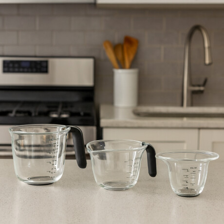 Jarra Medidora Set 3 Unidades KitchenAid Jarra Medidora Set 3 Unidades KitchenAid