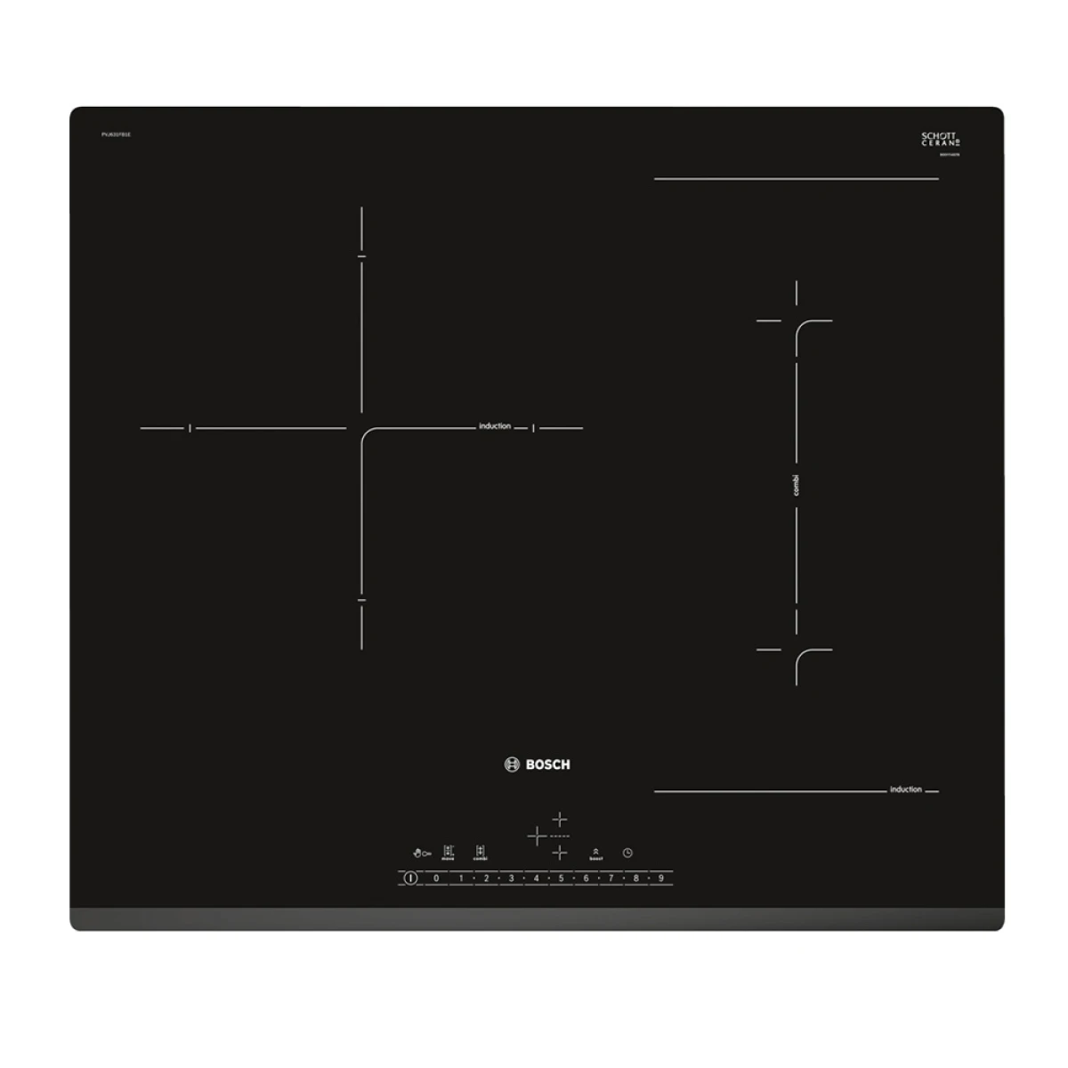 PVJ631FB1E Placa de inducción Bosch 60cm 