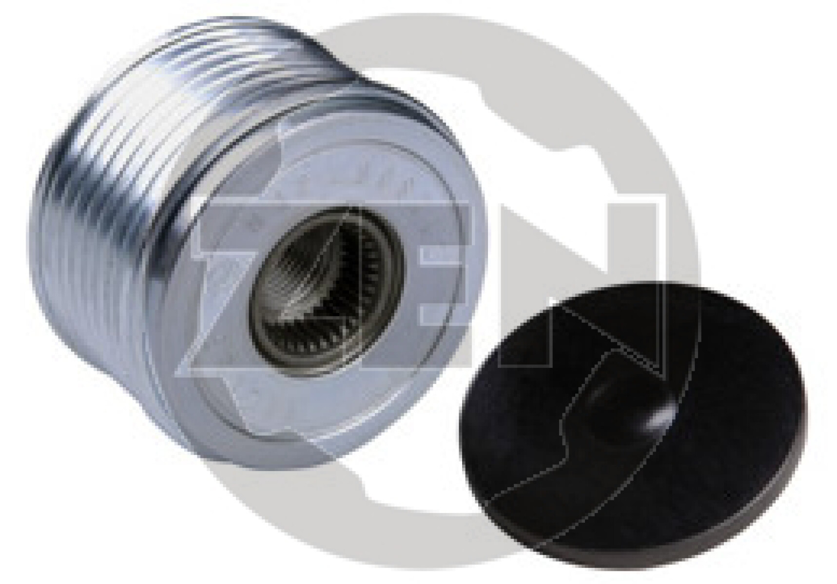 POLEAS ALT.Y DINAMO - ALT.NISSAN PATROL 7R 61EXT. ZEN 