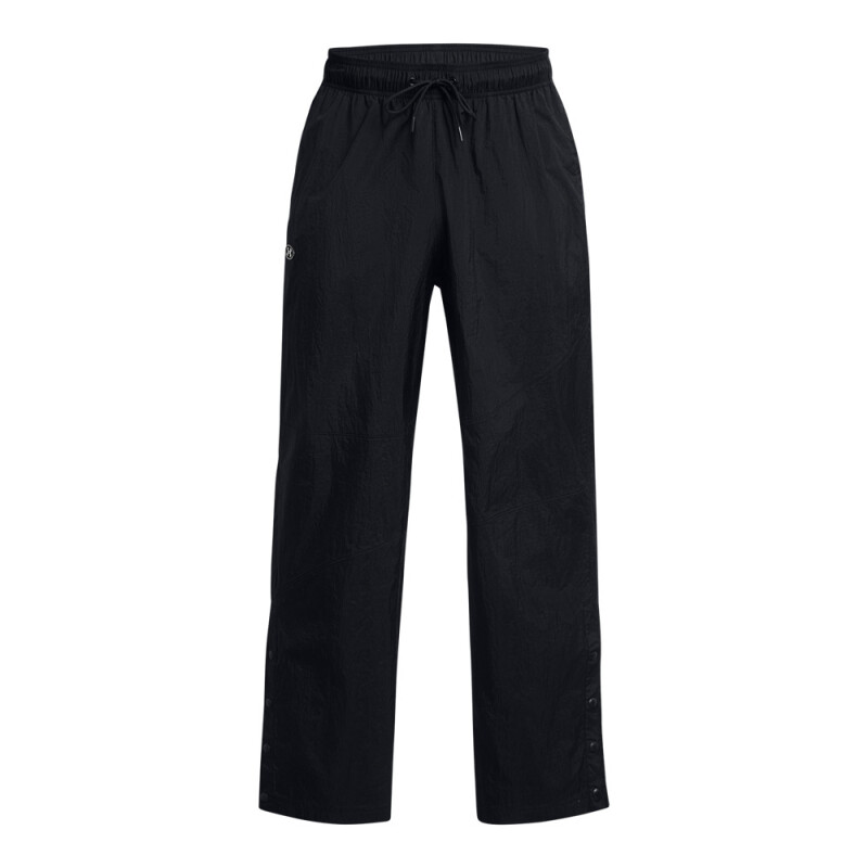 UA Legacy Crinkle Pant-BLK BLK-001