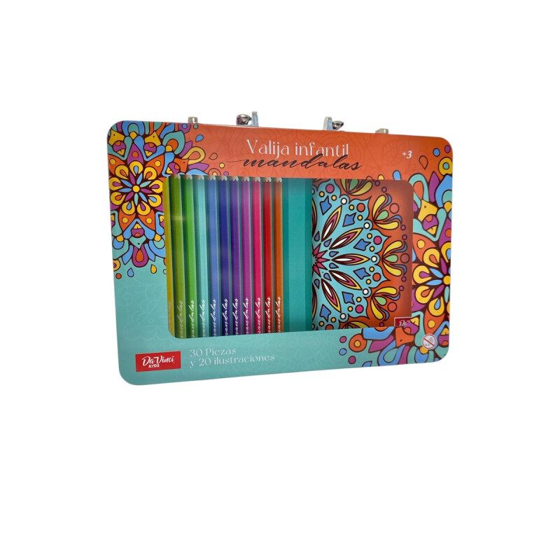 Valija Infantil De Arte Mandalas Valija Infantil De Arte Mandalas