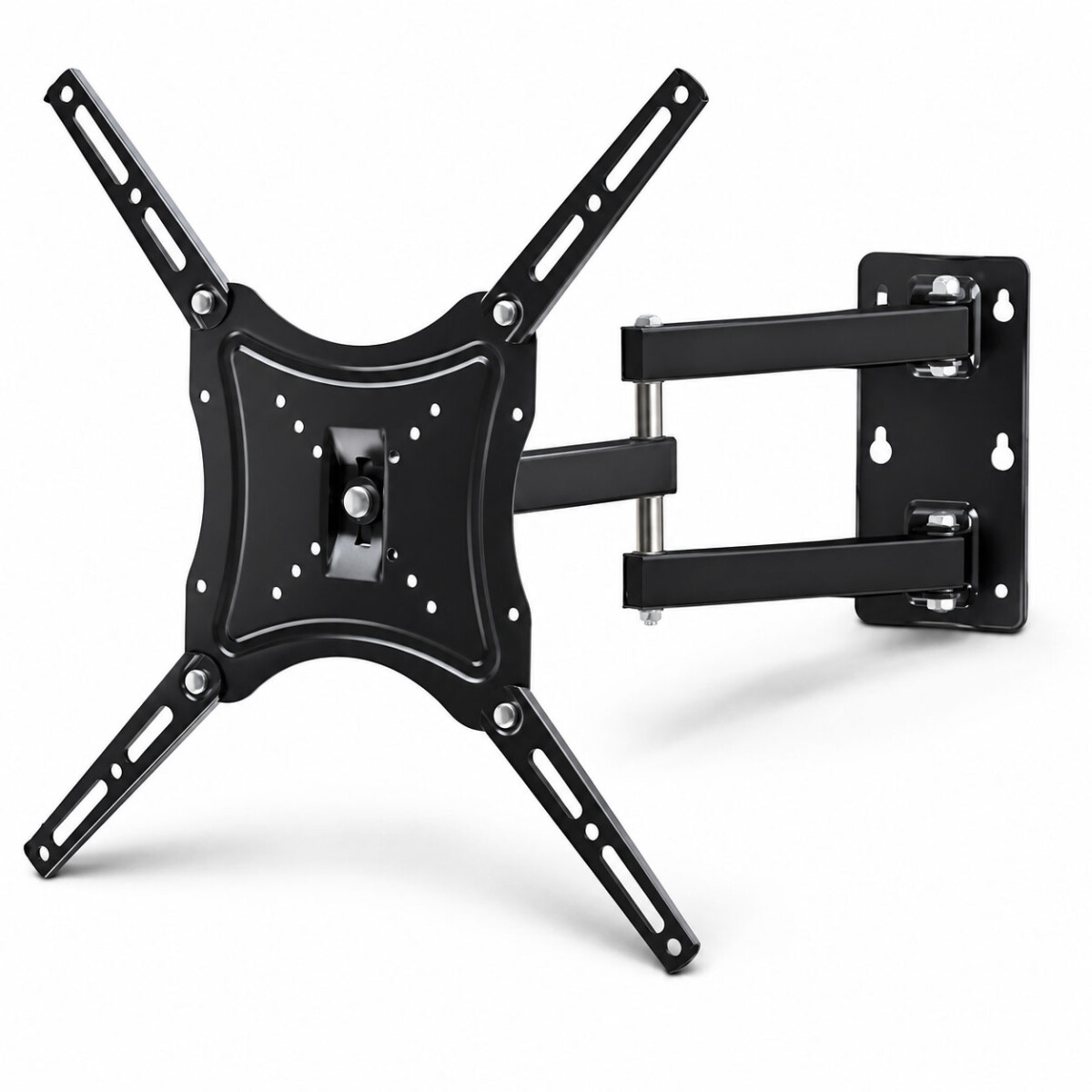 Soporte Tv 14 A 55 Pulgadas Con Brazo Movible Soporta 50kgs - Negro 