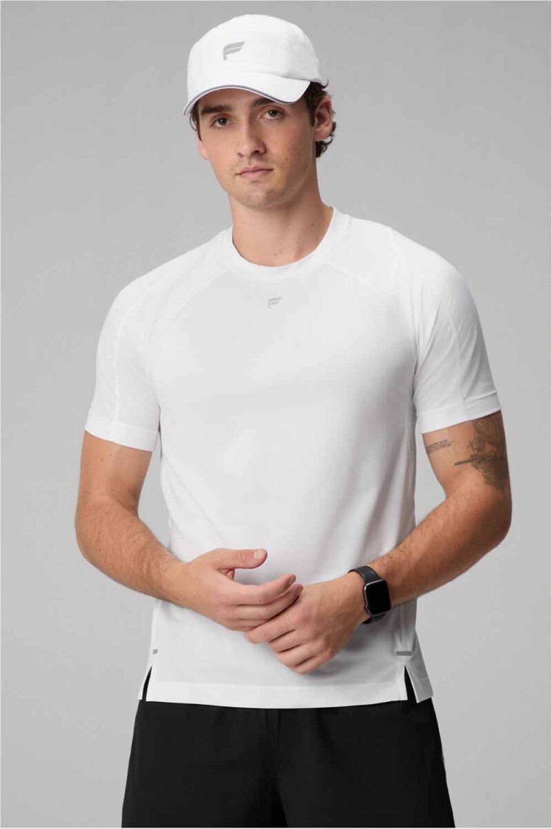 Polo Training The O2 Tee Hombre - Classic White 