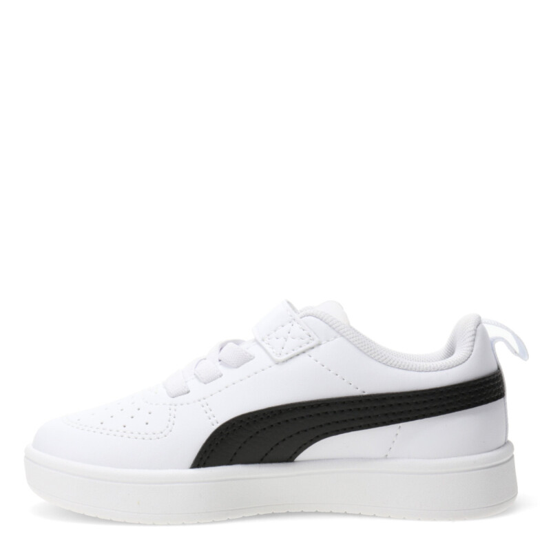 Championes Infantiles Puma Rickie AC PS Kids Blanco - Negro