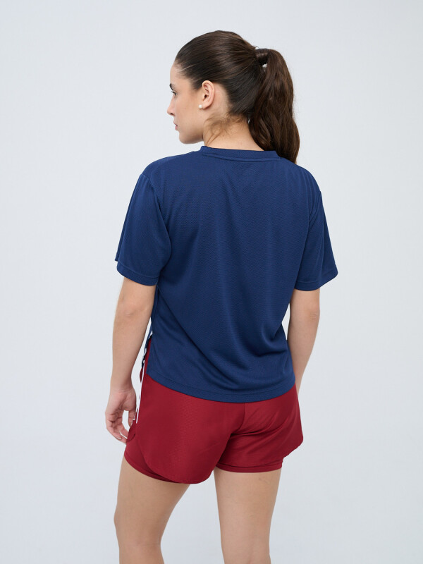REMERA BINK Nacional Mujer Azul Marino