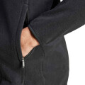 Campera de Hombre Adidas Mt Fz Fleece Negro