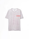 REMERA OVER FAST GRIS MELANGE M