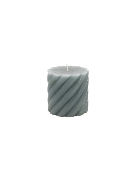 VELA ESPIRAL GRIS (V)