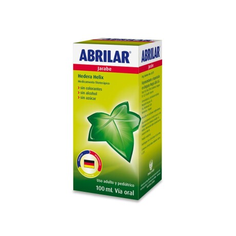 ABRILAR JARABE 100 ML ABRILAR JARABE 100 ML
