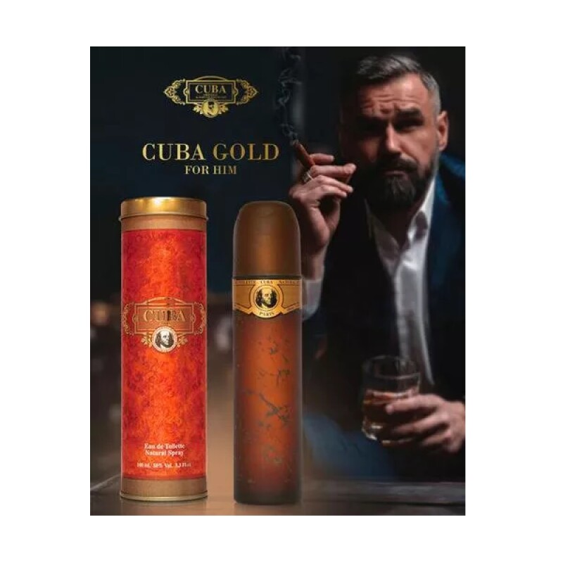 Perfume Cuba Gold Men EDT 100ml Perfume Cuba Gold Men EDT 100ml