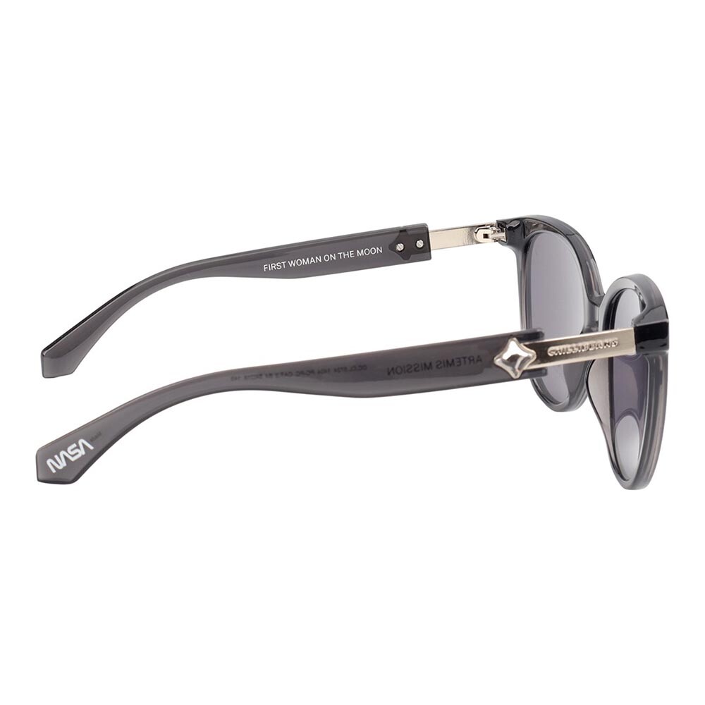 Lentes De Sol Nasa 2026 Redondo Morado/Gris
