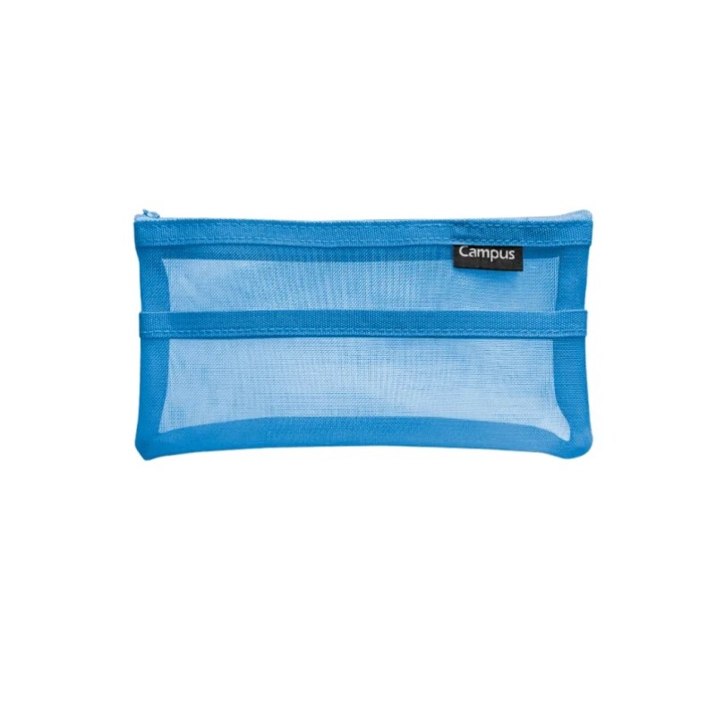 Cartuchera Campus Tipo Sobre Con Un Cierre Colores Surtidos Transparentes #CARTUCHERA CAMPUS TIPO SOBRE CON UN CIERRE COLORES SURTIDOS TRANSPARENTES