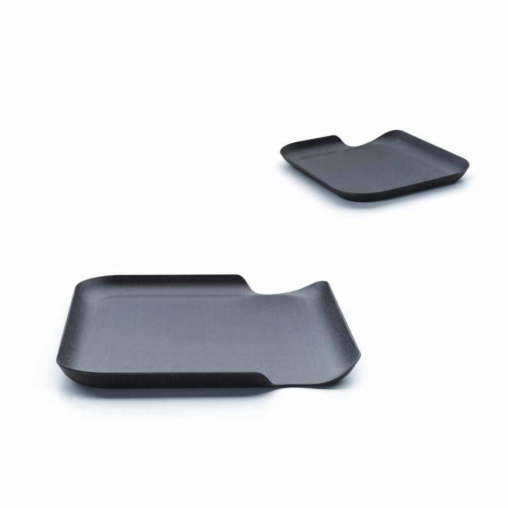 Bandeja illy madera 30 x 35 cm Bandeja illy madera 30 x 35 cm