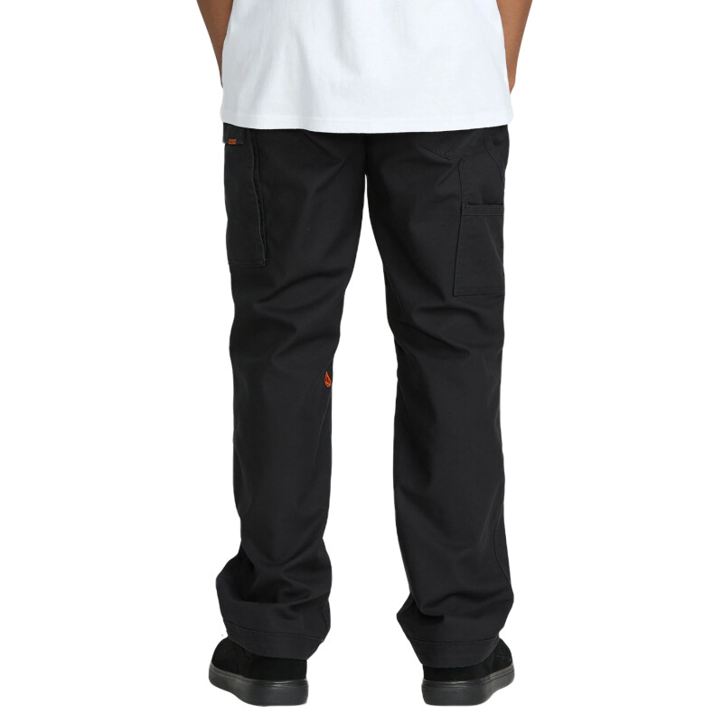 Pantalon Volcom ABG CALIPER II RELAXED WORK - Negro Pantalon Volcom ABG CALIPER II RELAXED WORK - Negro