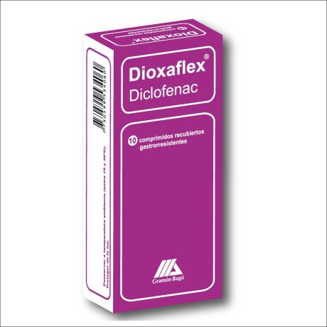 Dioxaflex 10 Comprimidos Dioxaflex 10 Comprimidos