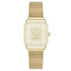 Analog Wristwatch Gold
