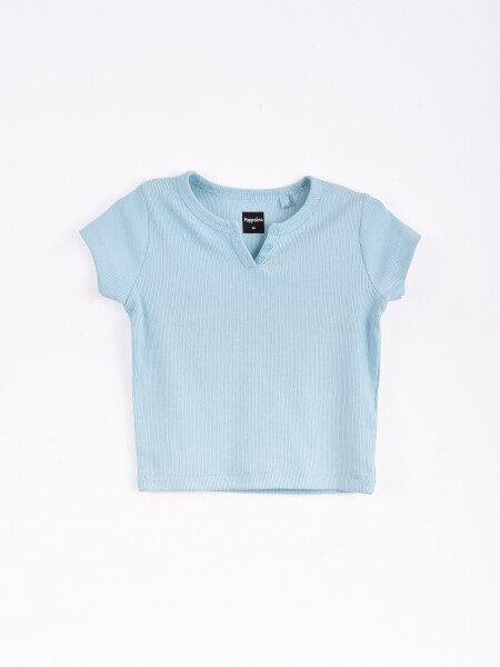 REMERA JAIMI CELESTE