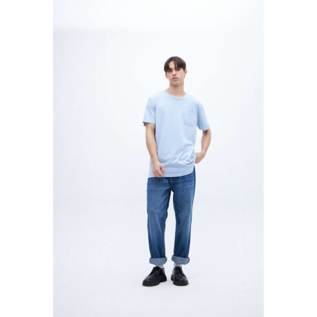 Remera Kenny Celeste