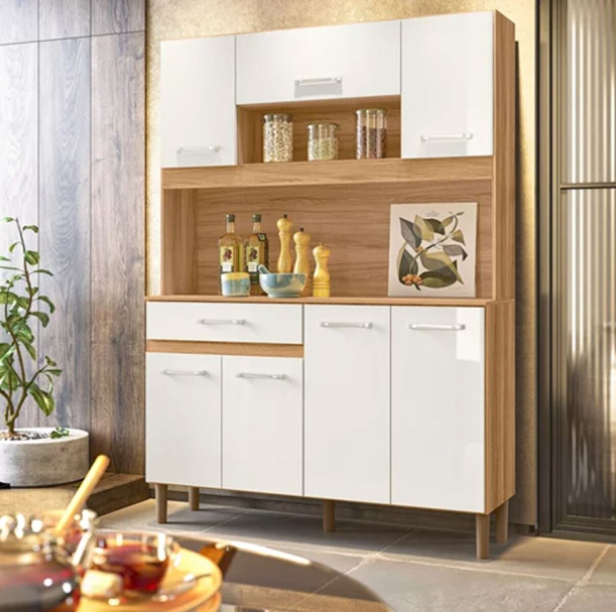 Kit De Cocina Magazine Freijo/Of White 