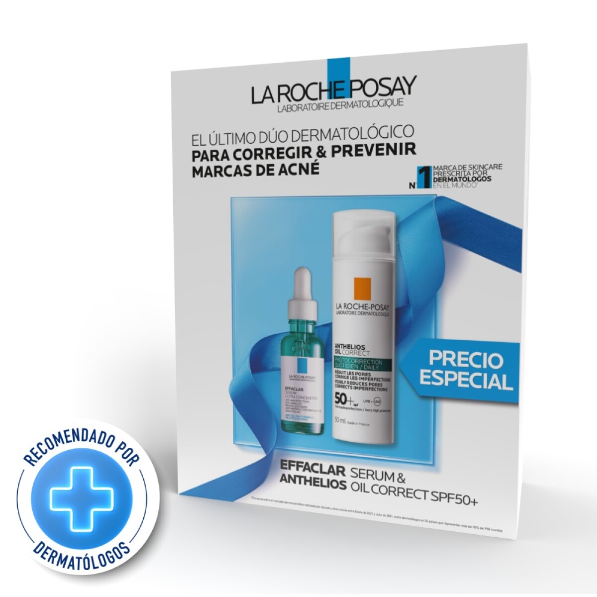 Effaclar Serum + Anthelios Oil Control La Roche Posay 