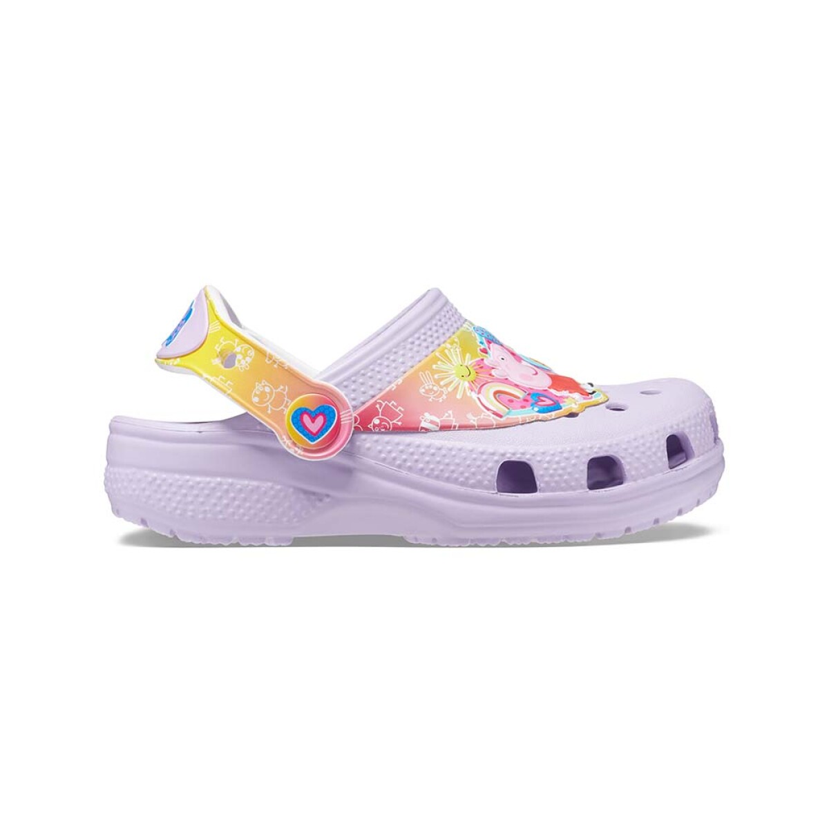 Classic FL IAM Peppa Pig Clog T - Niños 