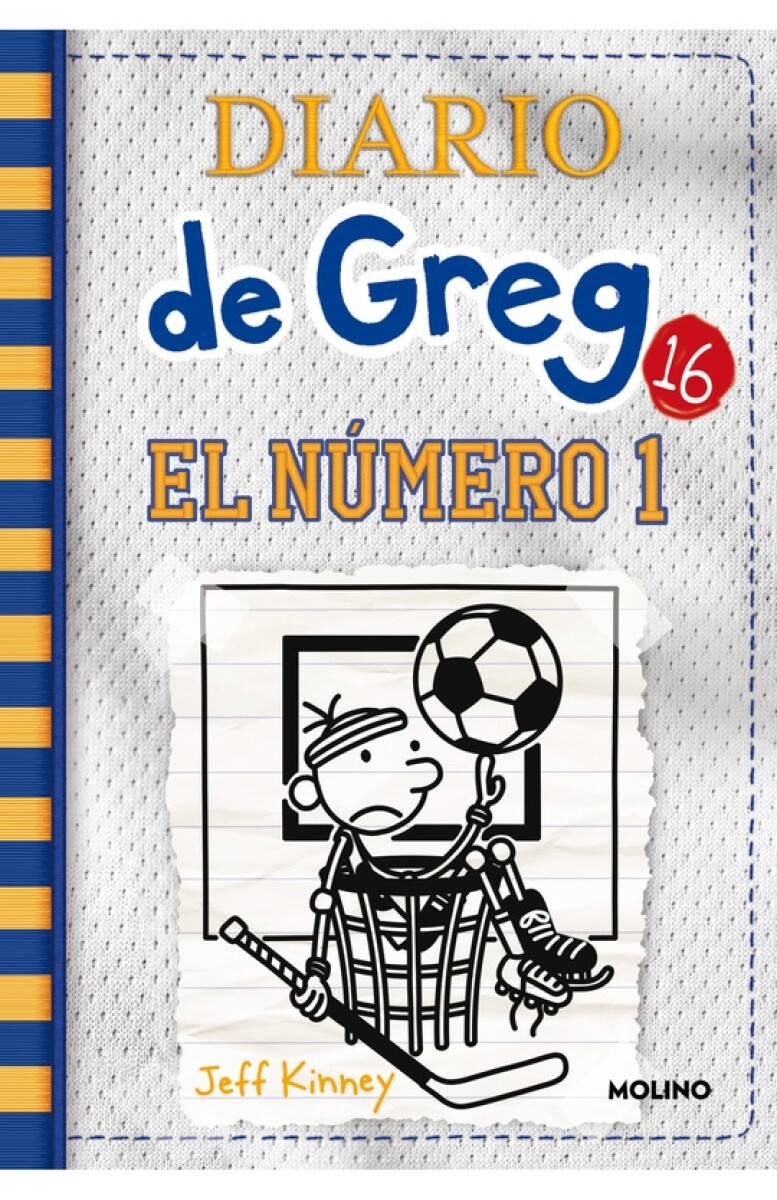 DIARIO DE GREG 16: EL NÚMERO 1 