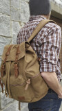 MOCHILA CANVAS ACONCAGUA SUELA