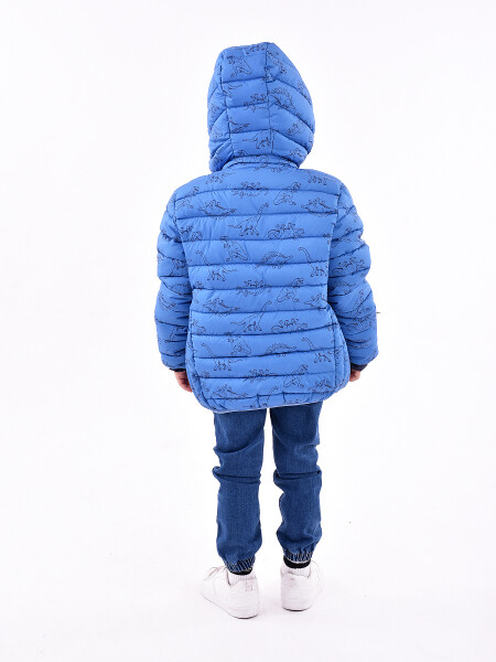 CAMPERA BORA AZUL