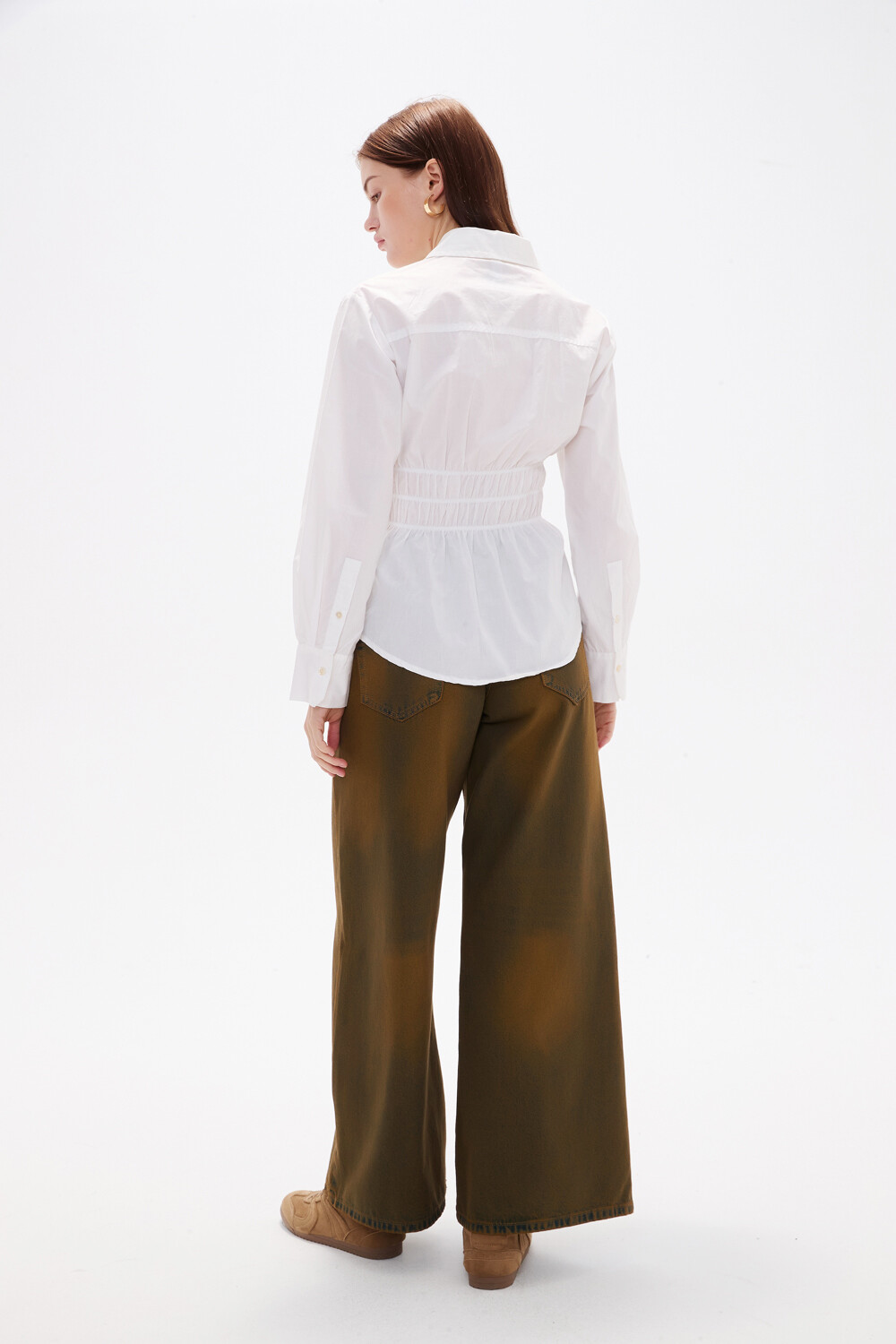 Camisa Joral Blanco