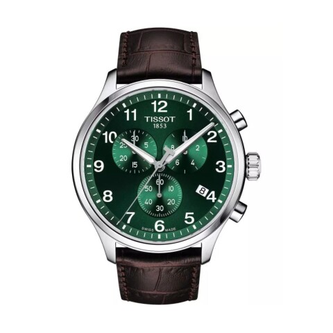 Reloj Tissot T1166171609200 para hombre en cuero Reloj Tissot T1166171609200 Para Hombre En Cuero