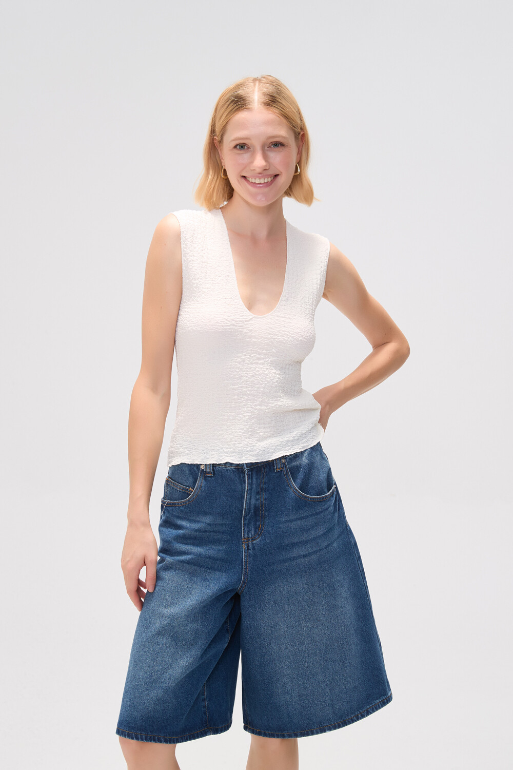 Remera Jallow Marfil / Off White