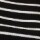 Musculosa Modal Cuello Halter Mujer Black White Stripe