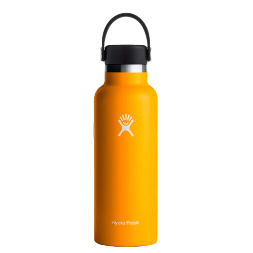 Botella Hydro Flask 18 OZ (0.53 L) STANDARD CAP - Naranja Botella Hydro Flask 18 OZ (0.53 L) STANDARD CAP - Naranja