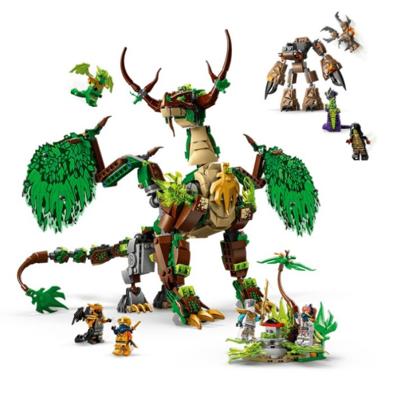 Lego® Ninjago® Dragón De La Vida Dragón De Juguete Lego® Ninjago® Dragón De La Vida Dragón De Juguete