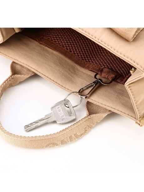 Bolso Matero Beige