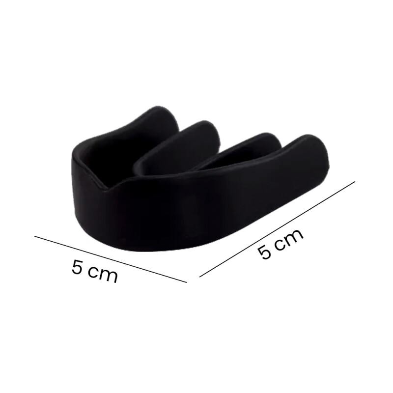 Protector Bucal Simple Everlast Negro