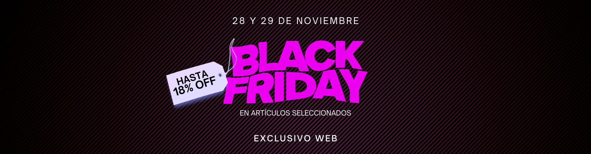 BLACK FRIDAY
