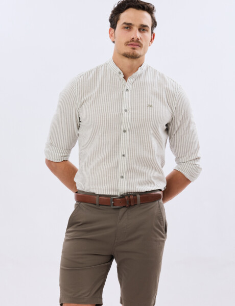 BERMUDA CLASICA Khaki