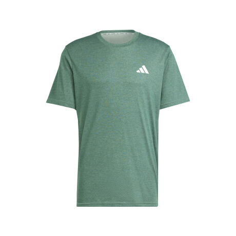 REMERA adidas TRAIN ESSENTIALS FEELREADY GREEN