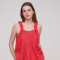 Musculosa Natasha Rojo Coral