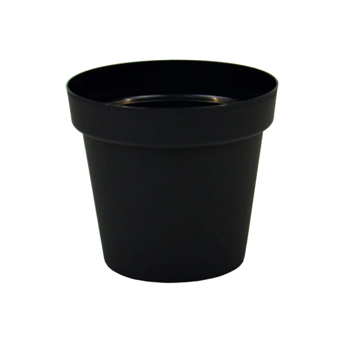 Maceta chica 7,5 lts - NEGRO 