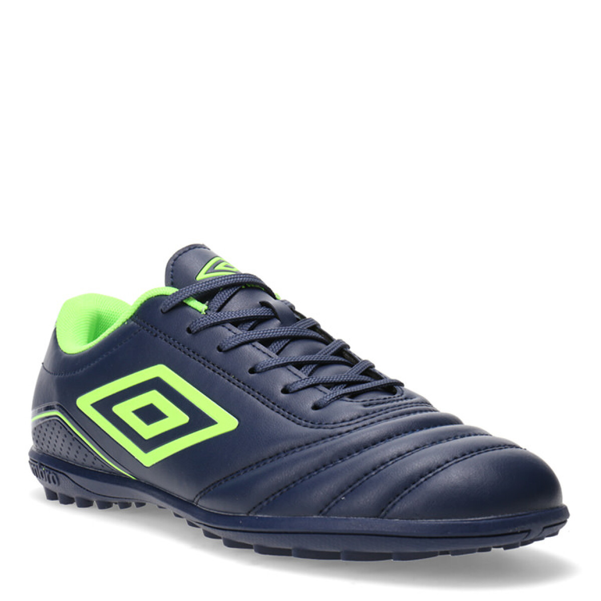 Championes de Hombre Umbro Futbol 5 Classico III TF - Azul Marino - Verde Agua 