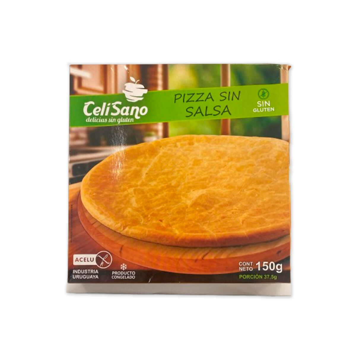 Masa De Pizza Celisano 150 Gs 