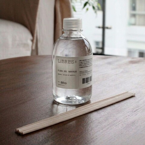 Recarga para difusor de ambientes 250ml Flora del Naranjo
