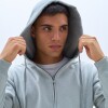Campera de felpa Halogen Green
