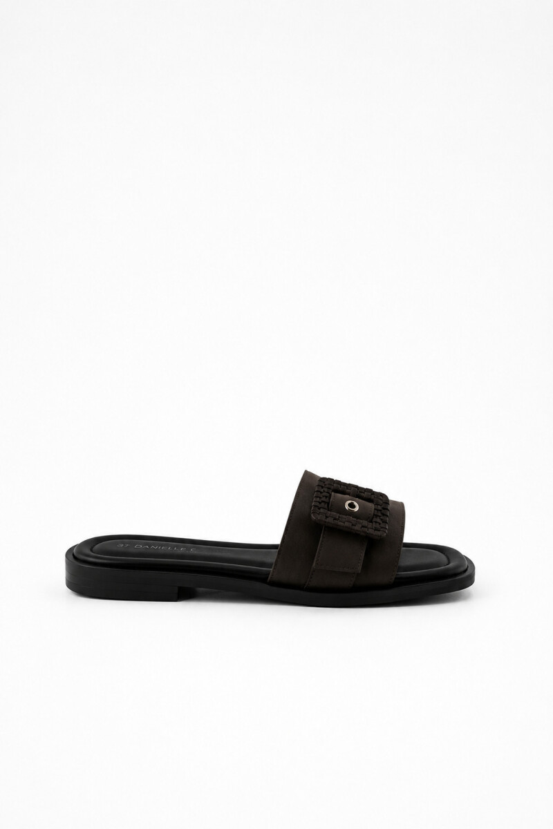 SANDALIA BOW Chocolate