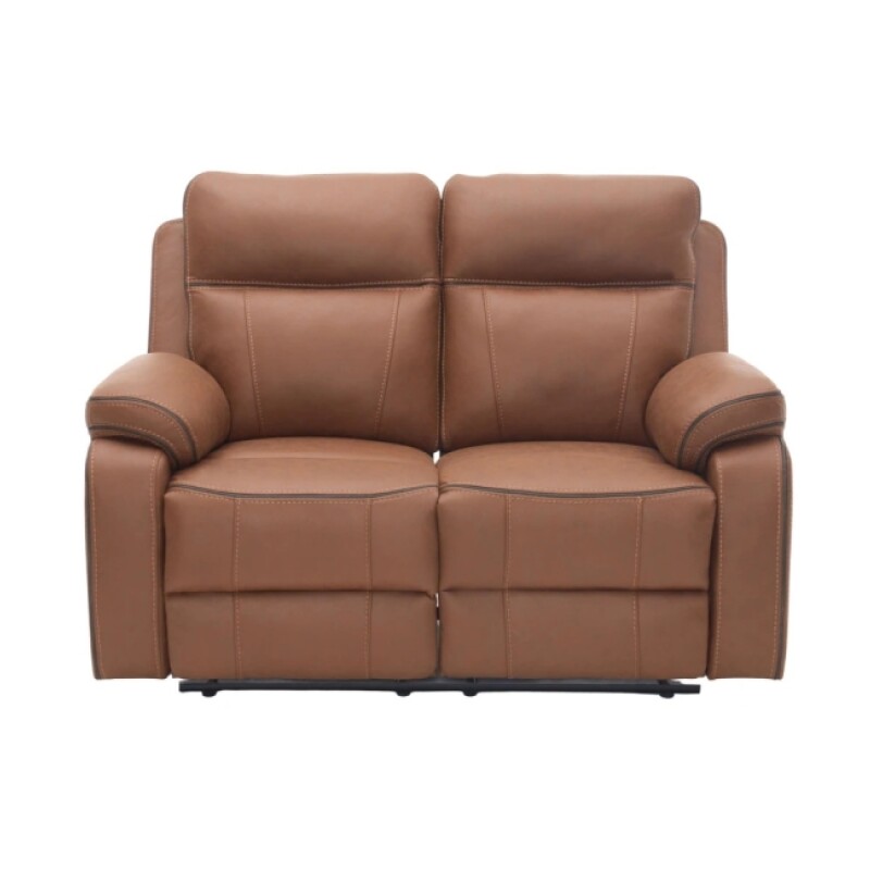 Reclinable Apollo 2 Cuerpos Marron Reclinable Apollo 2 Cuerpos Marron