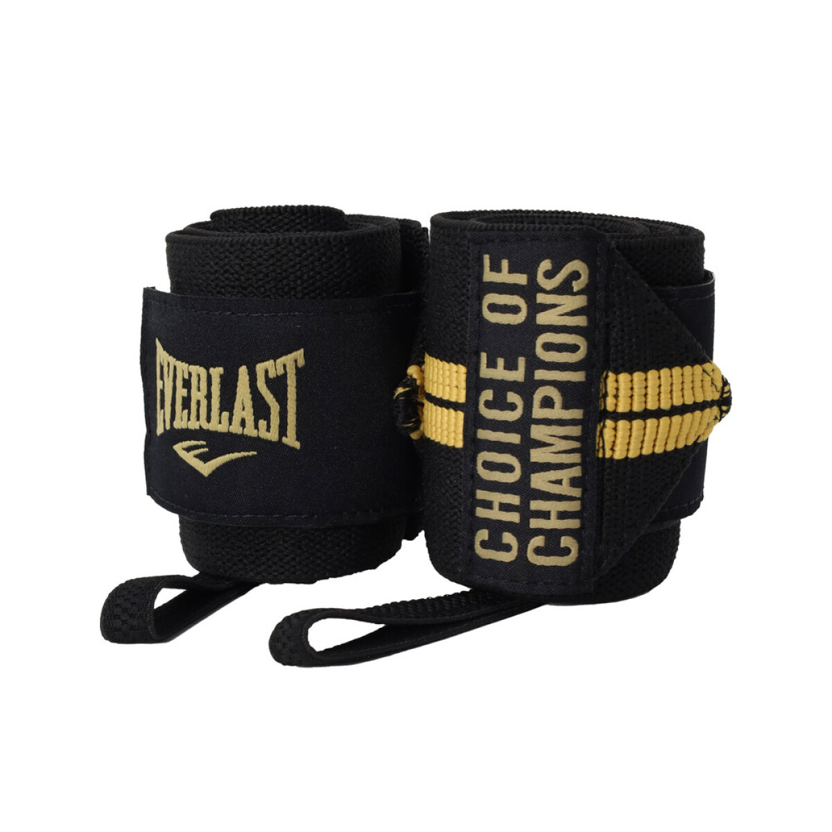 VENDA MUÑEQUERA P/PESAS EVERLAST 18" BK - NEGRO 