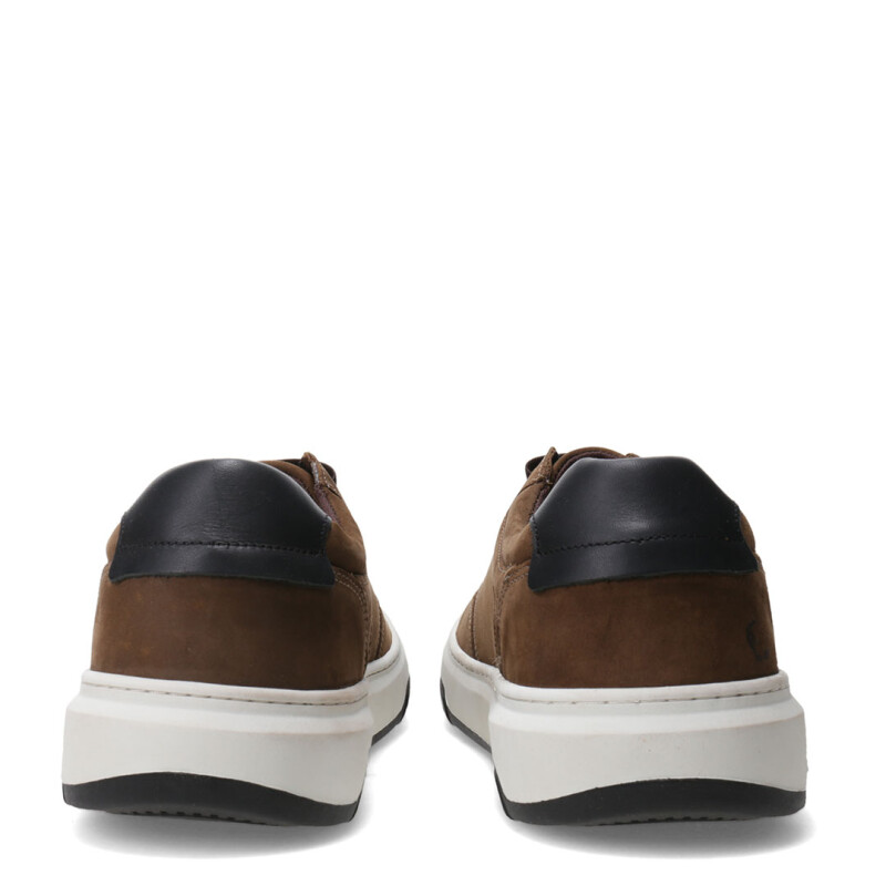 Zapato de Hombre Freeway Soul Marrón (Nobuk)