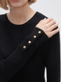 Remera Brune Negro